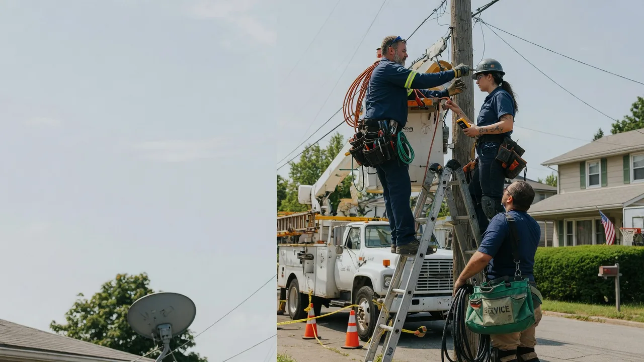 Electrical Repair in Roundhead, OH near me